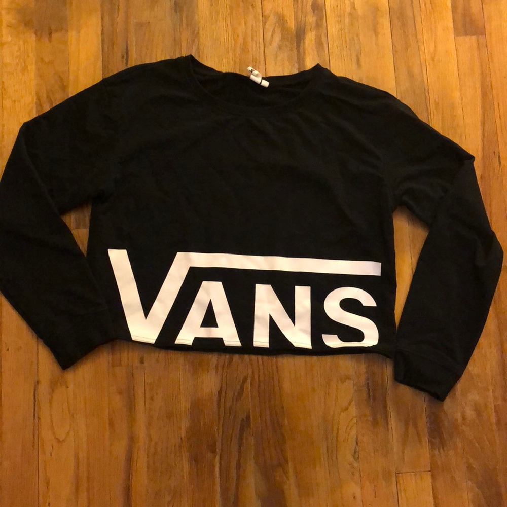 Vans Cropped Sweatshirt